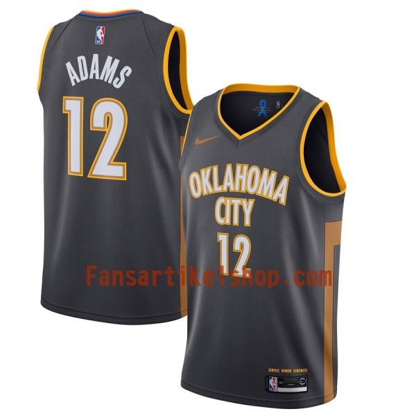 NBA Oklahoma City Thunder Trikot Steven Adams 12 Nike 2019-2020 City Edition Swingman - Herren NBA Oklahoma City Thunder Trikot Steven Adams 12 Nike 2019-2020 City Edition Swingman - Herren